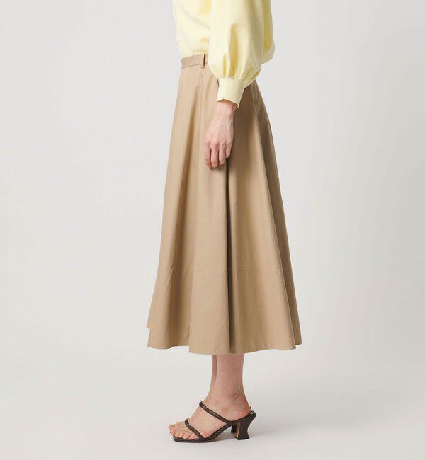 UNITED ARROWS「チノ フレアスカート」|フレア|