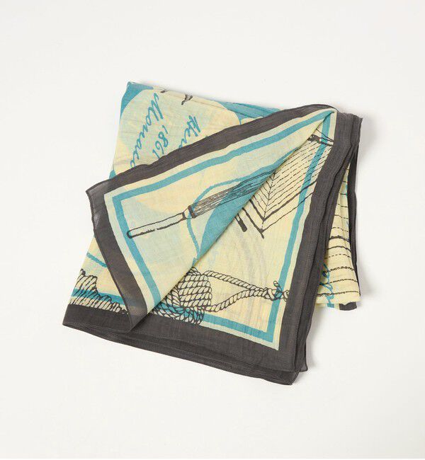 UNITED ARROWS「【一部別注】＜manipuri＞C/SI ストール」|ストール|