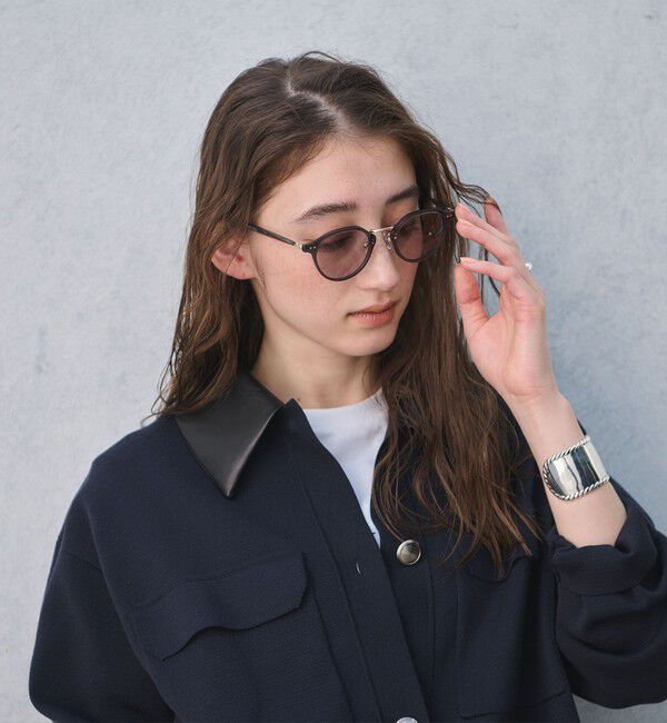 UNITED ARROWS「コンビ クラウンパント サングラス」|サングラス|