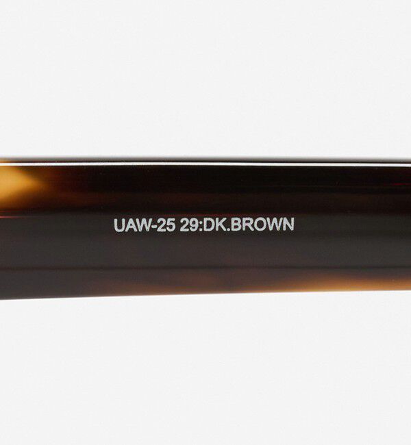 UNITED ARROWS「THICK クラウンパント サングラス」|サングラス|