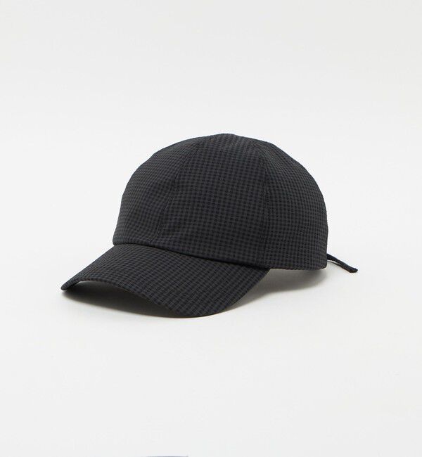 UNITED ARROWS「ギンガムチェック キャップ UV」|キャップ・キャスケット|