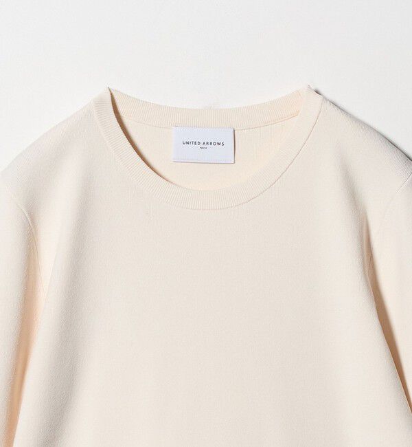 UNITED ARROWS「コンパクト クルーネック ニット ‐ウォッシャブル‐」|ニット・セーター|