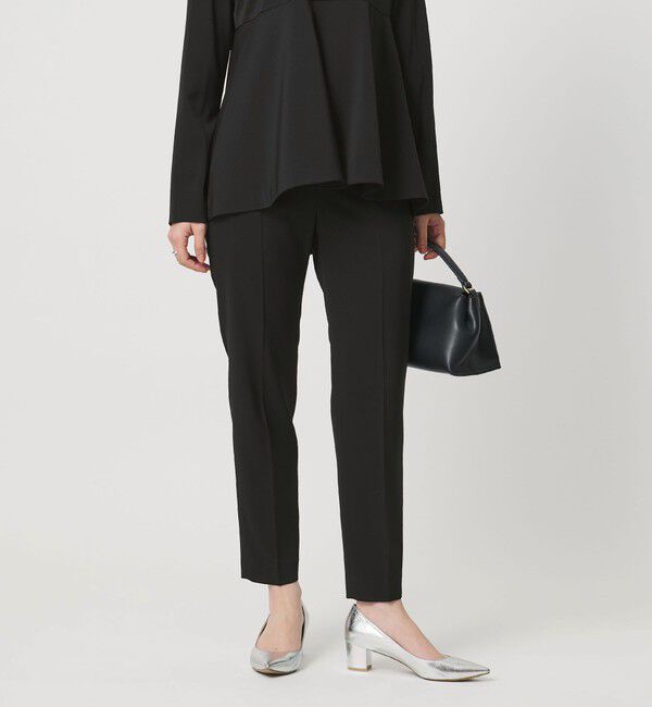 UNITED ARROWS「FEEL CLEAN スリム パンツ ‐防しわ ストレッチ UVカット‐」|スラックス|