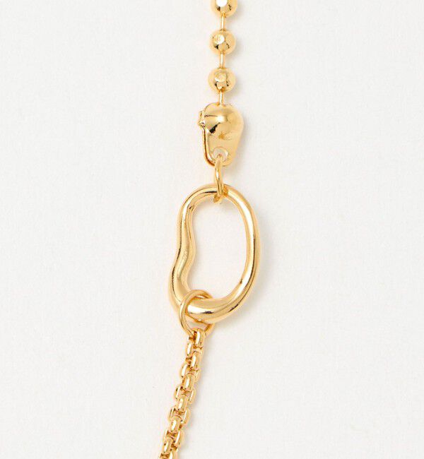 UNITED ARROWS「NRW ロングチェーン ネックレス」|ネックレス|