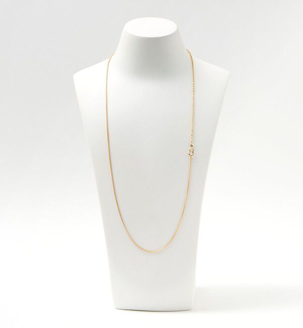 UNITED ARROWS「NRW ロングチェーン ネックレス」|ネックレス|