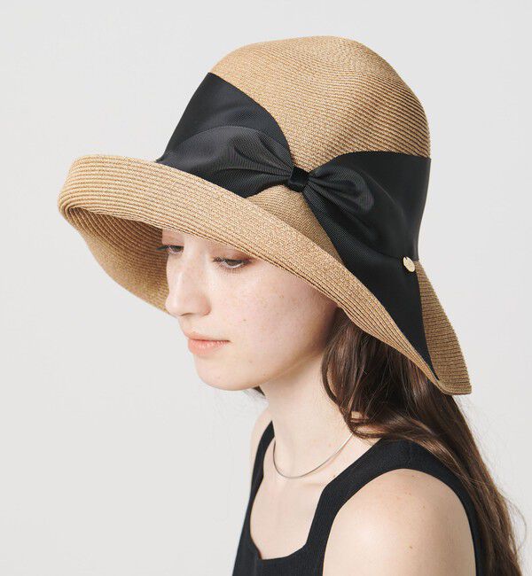 UNITED ARROWS「＜Athena New York＞RISAKO TAN ハット」|ハット|BLACK