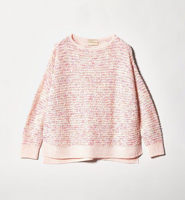 UNITED ARROWS「ミックスヤーン プルオーバーニット」|ニット・セーター|