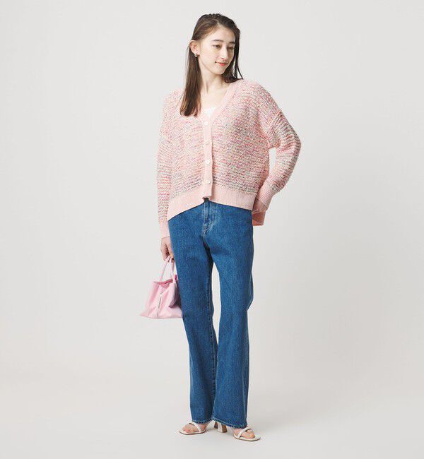 UNITED ARROWS「ミックスヤーン カーディガン」|カーディガン|