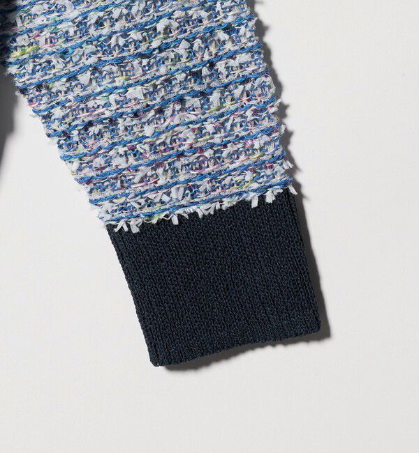 UNITED ARROWS「ミックスヤーン カーディガン」|カーディガン|