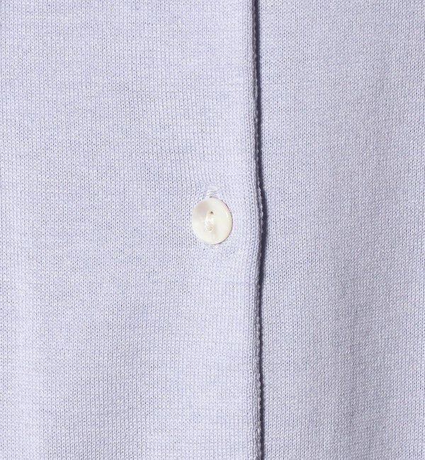 UNITED ARROWS「18G クルーネック ニットカーディガン ‐ウォッシャブル‐」|カーディガン|