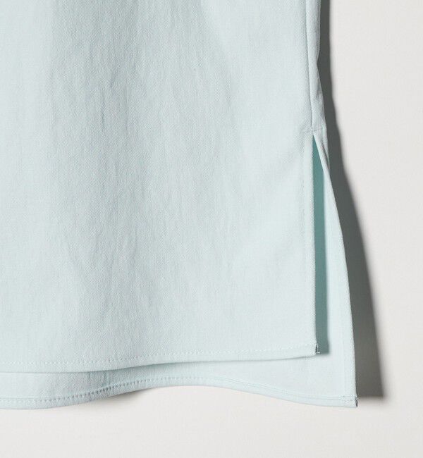 UNITED ARROWS「RIRANCHA ツイル ブラウス ‐ウォッシャブル‐」|シャツ・ブラウス|