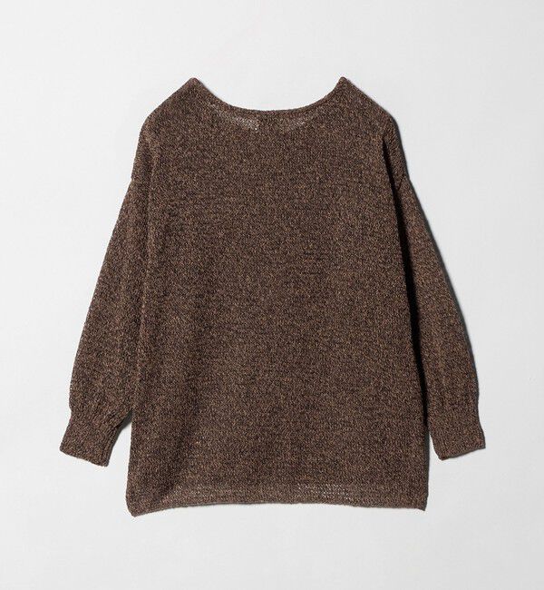 UNITED ARROWS「ペーパー プルオーバー ニット」|ニット・セーター|