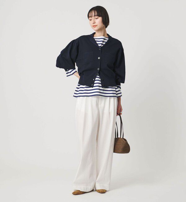 UNITED ARROWS「ジャケットライク ニットカーディガン ‐ウォッシャブル‐」|カーディガン|