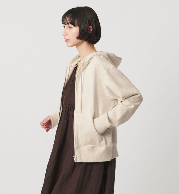 UNITED ARROWS「スウェット ジップアップ パーカー」|パーカー|