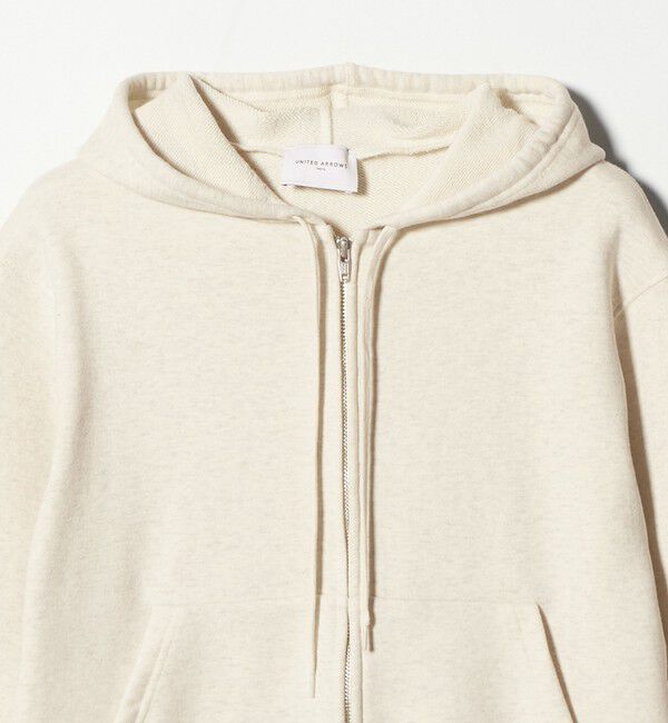 UNITED ARROWS「スウェット ジップアップ パーカー」|パーカー|