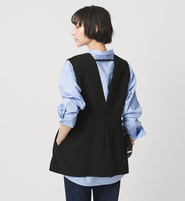 UNITED ARROWS「COMFY ベスト ‐防汚 UVカット ウォッシャブル‐」|ベスト・ジレ|