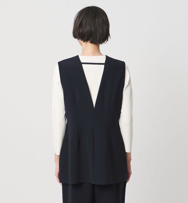 UNITED ARROWS「COMFY ベスト ‐防汚 UVカット ウォッシャブル‐」|ベスト・ジレ|