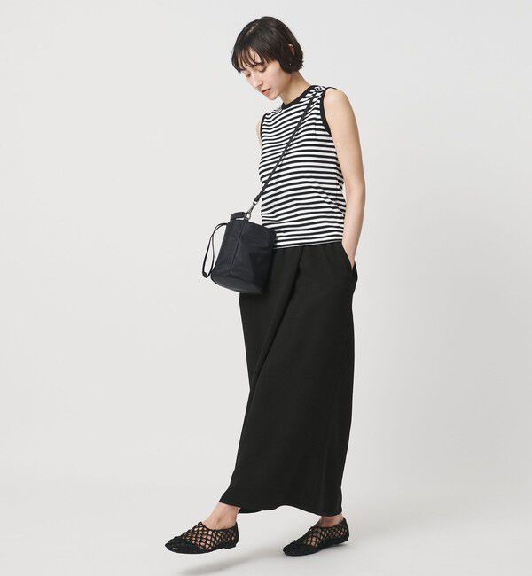 UNITED ARROWS「COMFY ラップ マキシスカート ‐防汚 UVカット ウォッシャブル‐」|スカート|