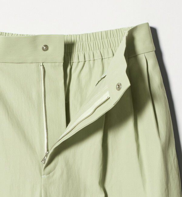 UNITED ARROWS「ツイル ダブルタック イージーパンツ」|チノ|