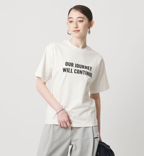 UNITED ARROWS「【別注】＜HANDTEX＞BEAUTIFUL Tシャツ」|Tシャツ・カットソー|