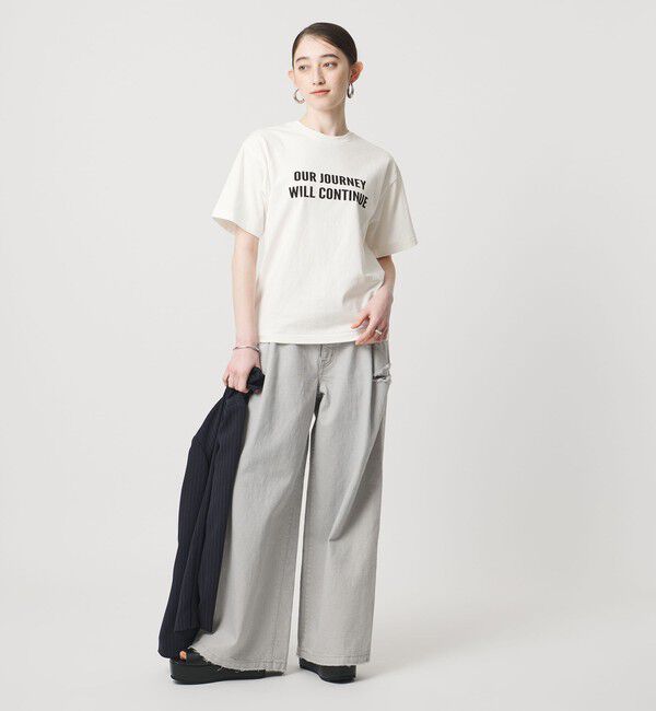 UNITED ARROWS「【別注】＜HANDTEX＞BEAUTIFUL Tシャツ」|Tシャツ・カットソー|