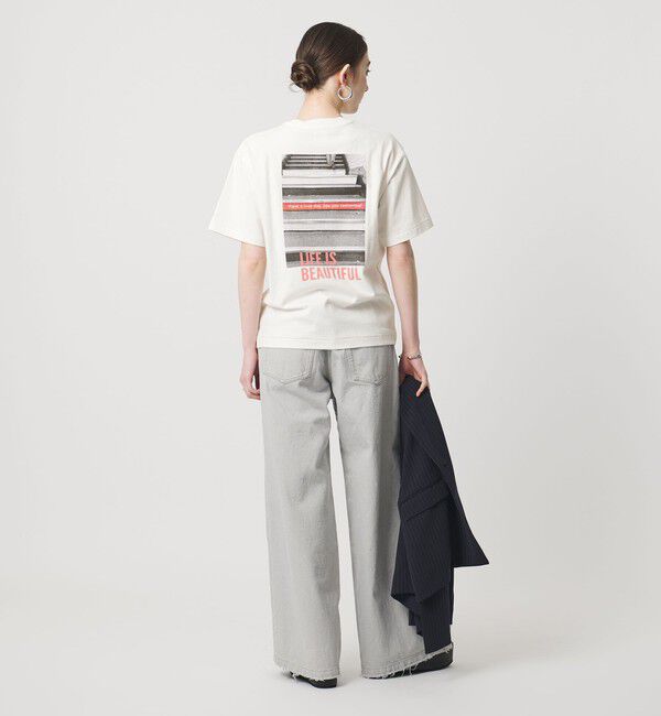 UNITED ARROWS「【別注】＜HANDTEX＞BEAUTIFUL Tシャツ」|Tシャツ・カットソー|