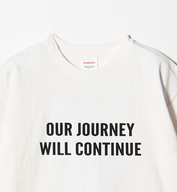 UNITED ARROWS「【別注】＜HANDTEX＞BEAUTIFUL Tシャツ」|Tシャツ・カットソー|