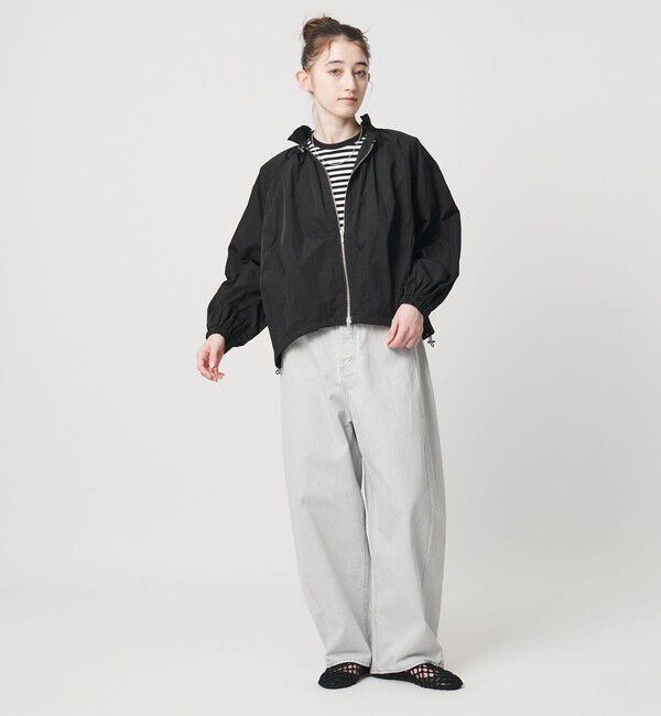 UNITED ARROWS「【別注】＜Marilyn Moon＞シアー ドルマン ブルゾン」|ブルゾン・スタジャン|