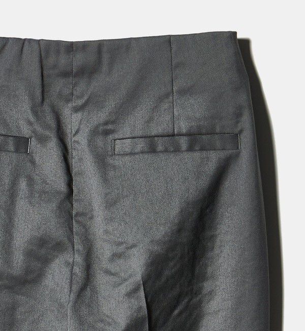 UNITED ARROWS「シャイニー スリム パンツ ‐ストレッチ ウォッシャブル‐」|スラックス|