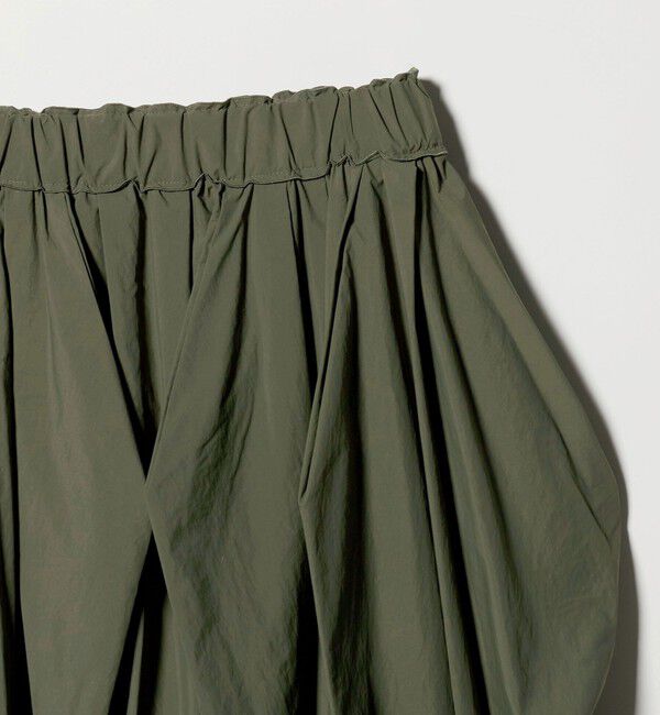 AEWEN MATOPH「＜AEWEN MATOPH＞ナイロンタックコクーンスカート ‐ ウォッシャブル ‐」|スカート|