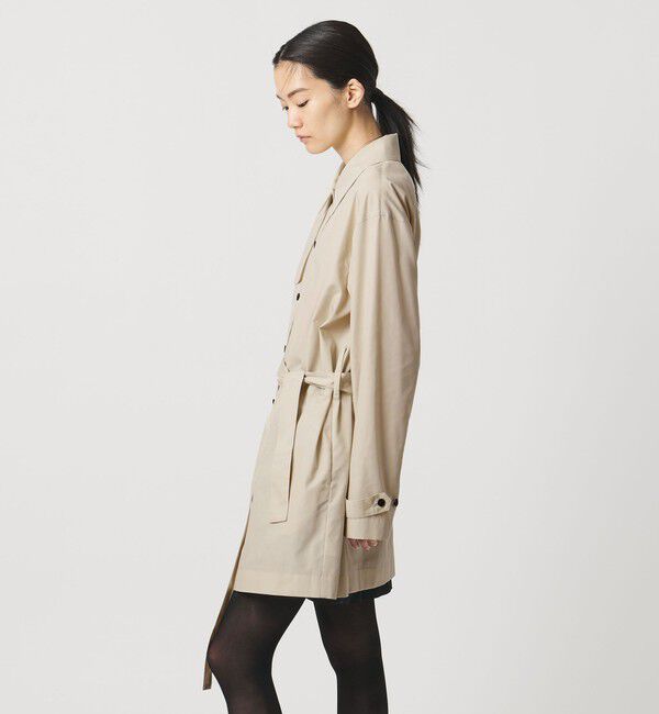AEWEN MATOPH「＜AEWEN MATOPH＞トレンチライク ワンピースコート ‐ ウォッシャブル ‐」|その他|