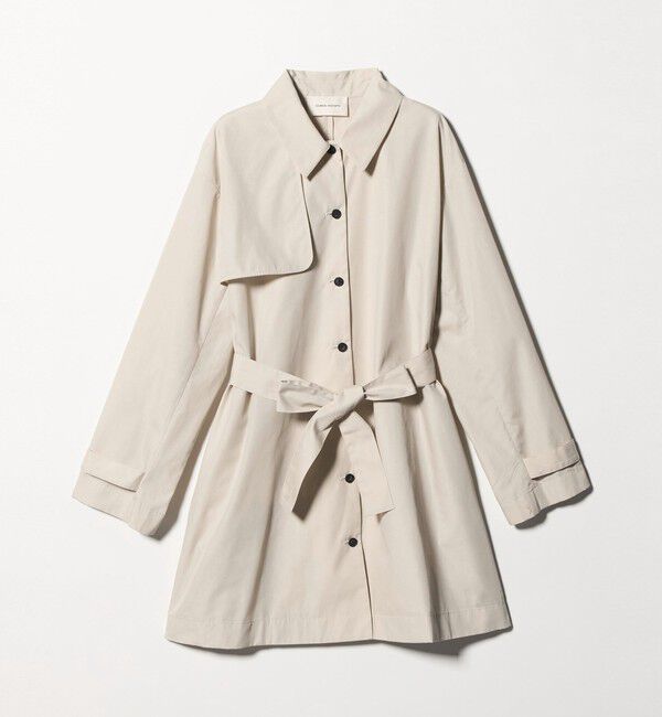 AEWEN MATOPH「＜AEWEN MATOPH＞トレンチライク ワンピースコート ‐ ウォッシャブル ‐」|その他|