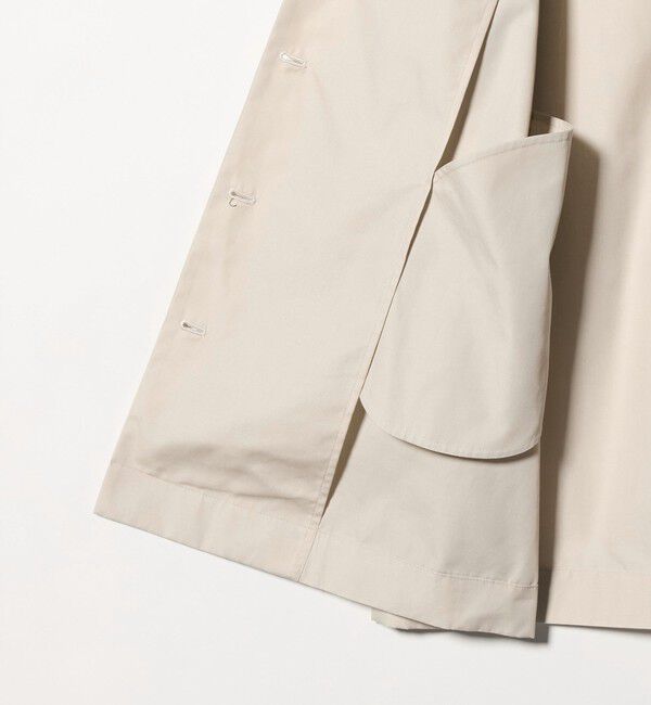 AEWEN MATOPH「＜AEWEN MATOPH＞トレンチライク ワンピースコート ‐ ウォッシャブル ‐」|その他|