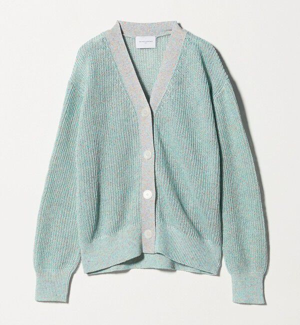 UNITED ARROWS「カラーヤーン Vネック カーディガン ‐ウォッシャブル‐」|カーディガン|