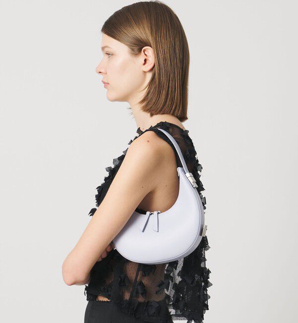 OSOI「＜OSOI＞TONY MINI バッグ ICY BLUE」|ショルダー・メッセンジャー|