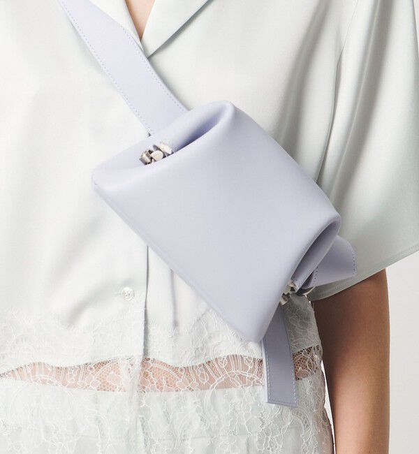 OSOI「＜OSOI＞PECAN BROT バッグ ICY BLUE」|ショルダー・メッセンジャー|