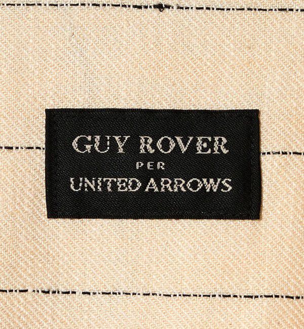 UNITED ARROWS「＜GUY ROVER＞ストライプ オーバー シャツ」|カーディガン|