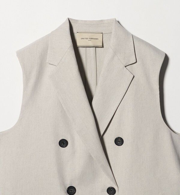 UNITED ARROWS「ECLISSE ミドルベスト」|ベスト・ジレ|