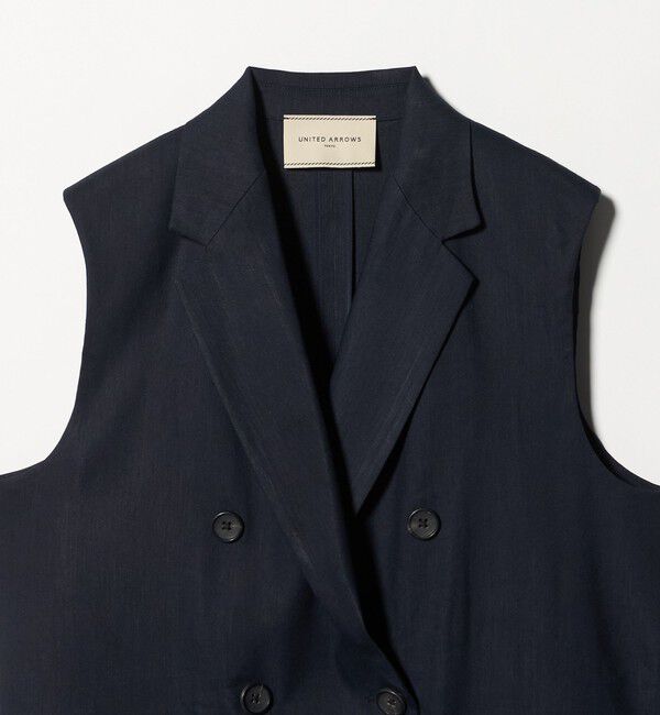 UNITED ARROWS「ECLISSE ミドルベスト」|ベスト・ジレ|