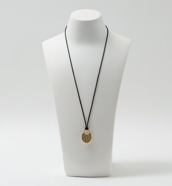 UNITED ARROWS「ロック コードネックレス」|ネックレス|