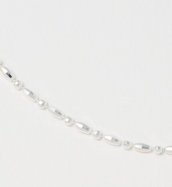 UNITED ARROWS「＜les bonbon＞CHLORO ネックレス SV」|ネックレス|