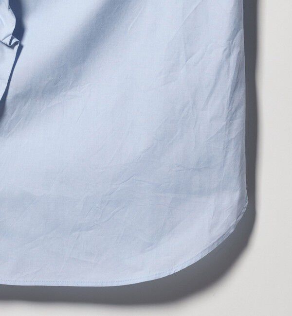 UNITED ARROWS「＜dahl&rsquo;ia＞フリル ノースリーブ ブラウス」|シャツ・ブラウス|