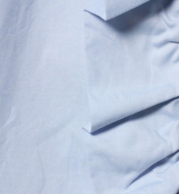 UNITED ARROWS「＜dahl&rsquo;ia＞フリル ノースリーブ ブラウス」|シャツ・ブラウス|