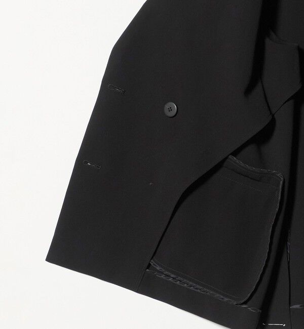 UNITED ARROWS「Drapy テーラード ミドル ベスト」|ベスト・ジレ|