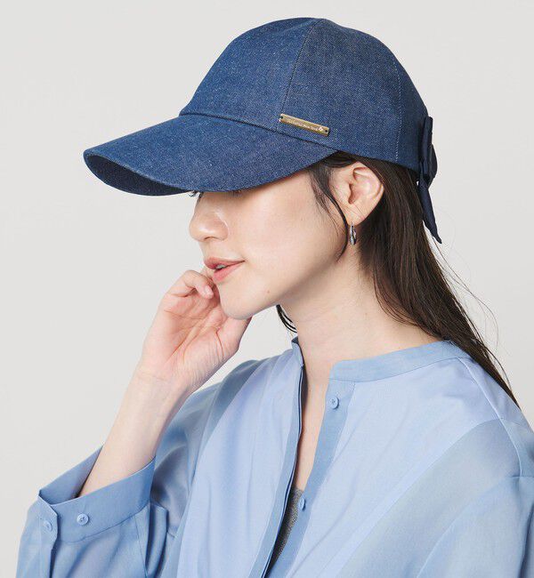 UNITED ARROWS「＜Athena New York＞BECKY リボン キャップ」|キャップ・キャスケット|