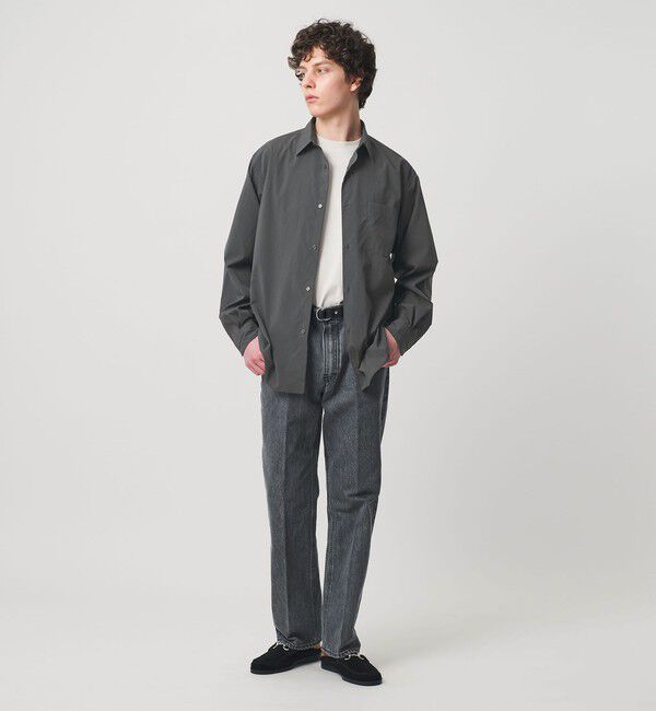 UNITED ARROWS「フォーシーズンズ ポプリン レギュラーカラーシャツ　ヨコストレッチ」|シャツ・ブラウス|