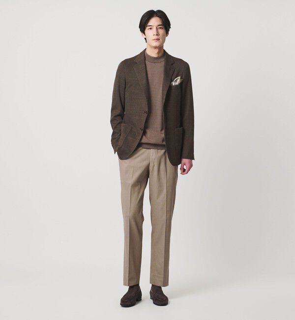 UNITED ARROWS「ソフト カノコ シングル 2ボタン テーラードジャケット COMFORT EASY‐MODEL」|テーラードジャケット|
