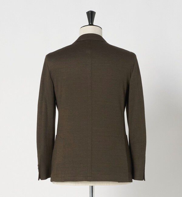 UNITED ARROWS「ソフト カノコ シングル 2ボタン テーラードジャケット COMFORT EASY‐MODEL」|テーラードジャケット|