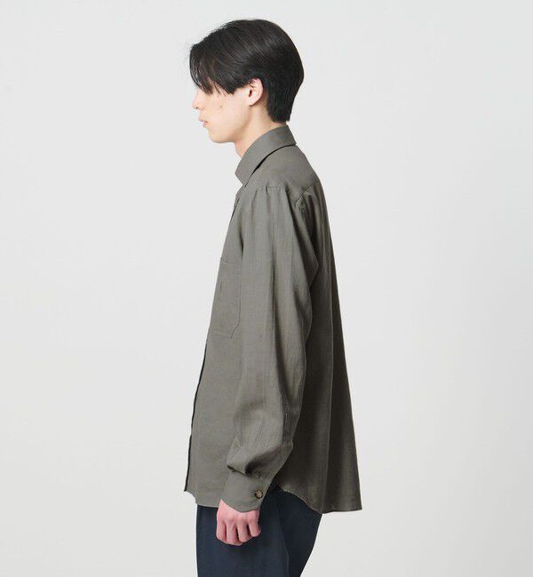 UNITED ARROWS「＜ERRICO FORMICOLA＞GIANNI/ ソリッドシャツ」|カーディガン|