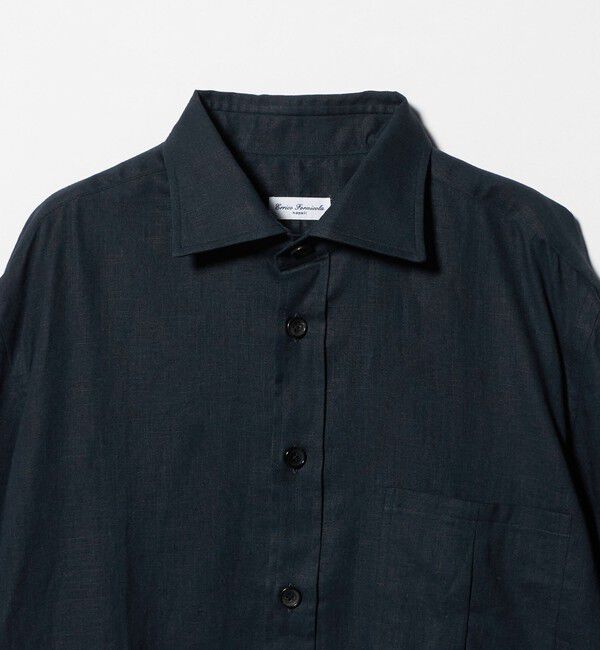 UNITED ARROWS「＜ERRICO FORMICOLA＞GIANNI/ ソリッドシャツ」|カーディガン|